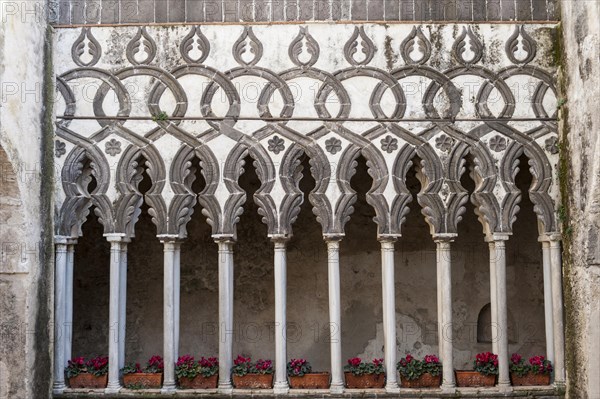 Moorish cloister