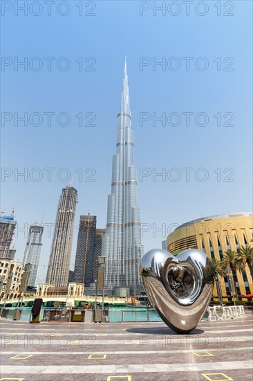 Dubai Burj Khalifa Kalifa Skyscraper Skyline Architecture Mall in Dubai