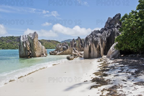 Anse Source dArgent Beach