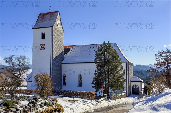 Church of St. Stephen in Weitnau-Hellengerst
