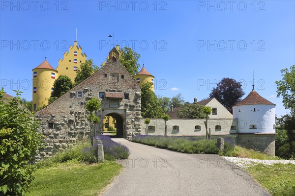 Erbach Castle of the Barons of Ulm-Erbach