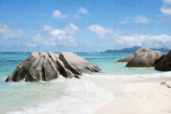 Anse Source dArgent Beach