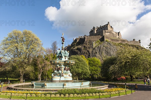 Cast Iron Ross Fountain