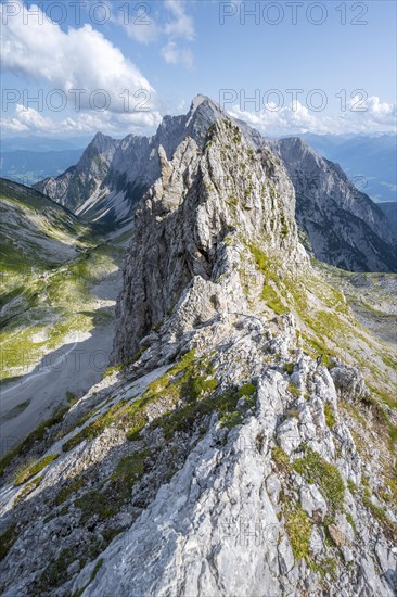 View from Lamsscharte