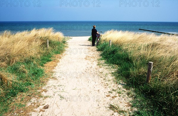 Beach crossing