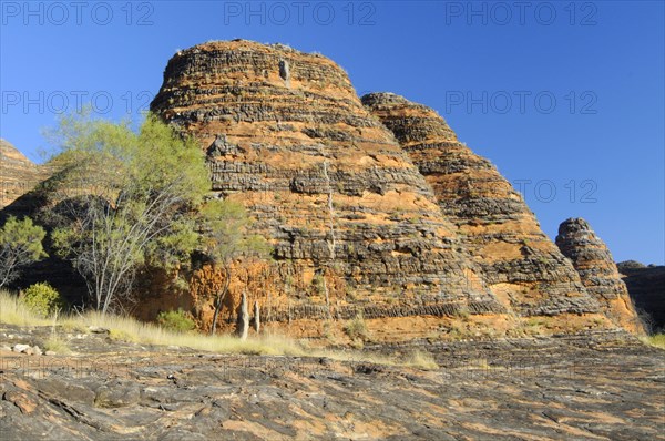 Rock formations in Purnululu National Park