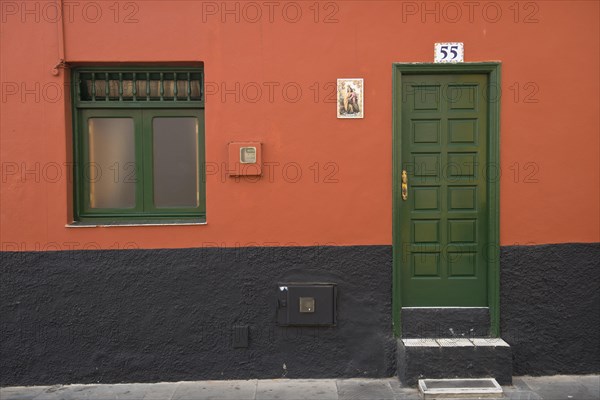 House entrance in Puerto de la Cruz