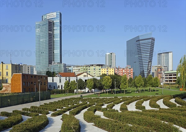 Palazzo Regione Lombarida high-rise