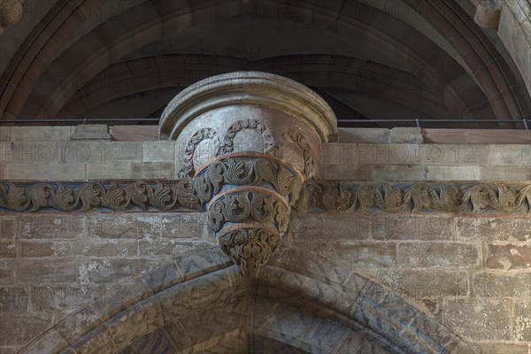 Angel gallery in the St. Sebald Church