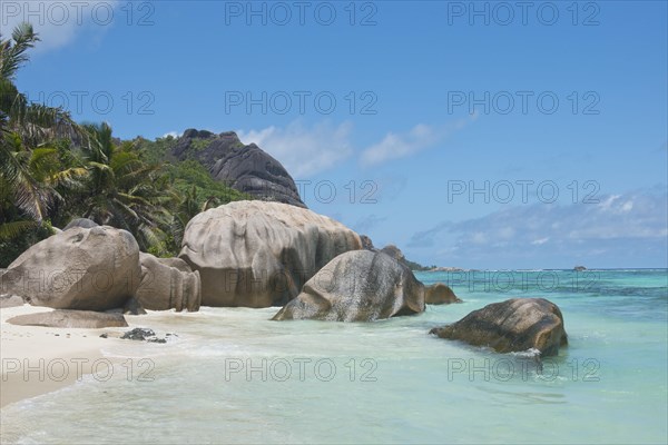 Anse Source dArgent Beach