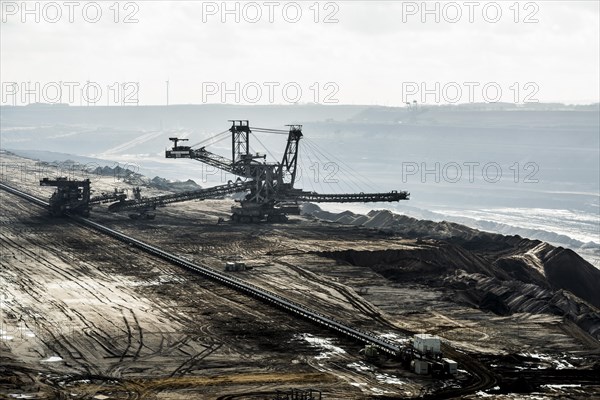 Garzweiler opencast lignite mine