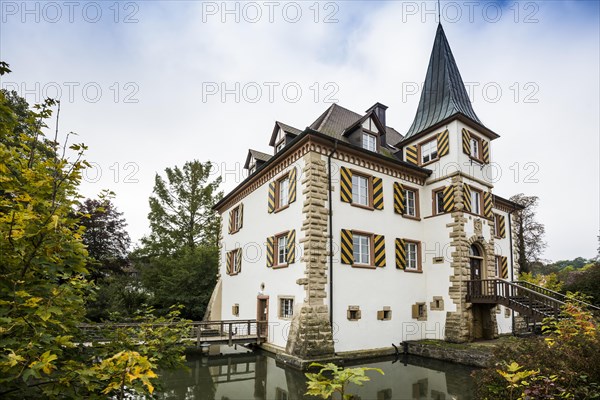 Entenstein moated castle