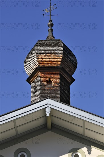 Turret shingled