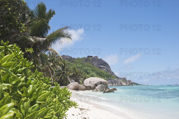 Anse Source dArgent Beach