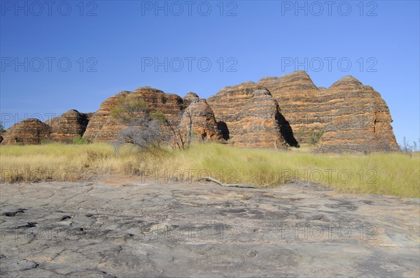 Rock formations in Purnululu National Park