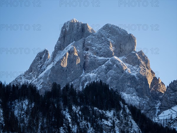 Admonter Reichenstein in the evening light