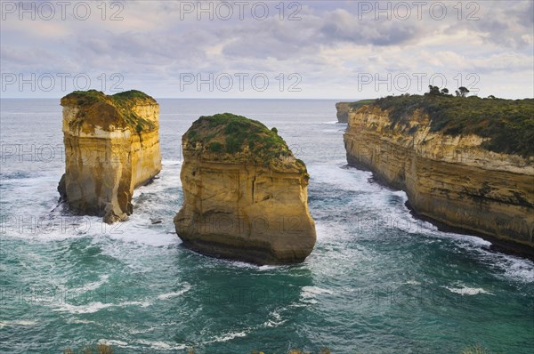 Loch Ard Gorge rock formation