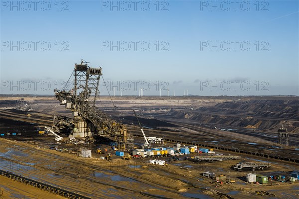 Garzweiler opencast lignite mine