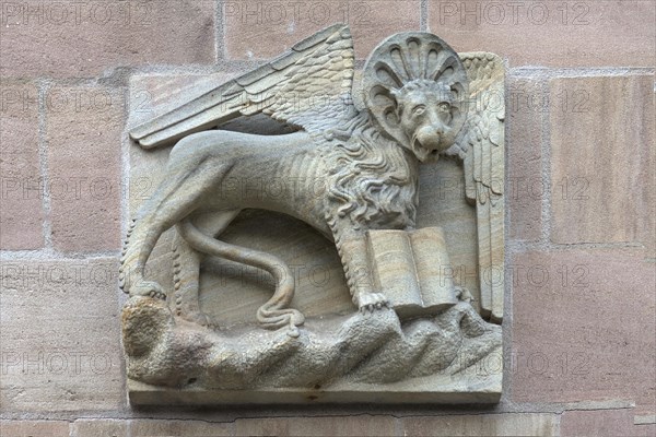 St Mark's Lion