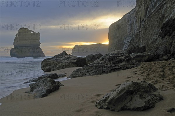 Twelve Apostles Rock Formation