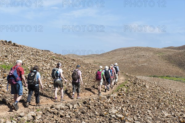 Hiking group