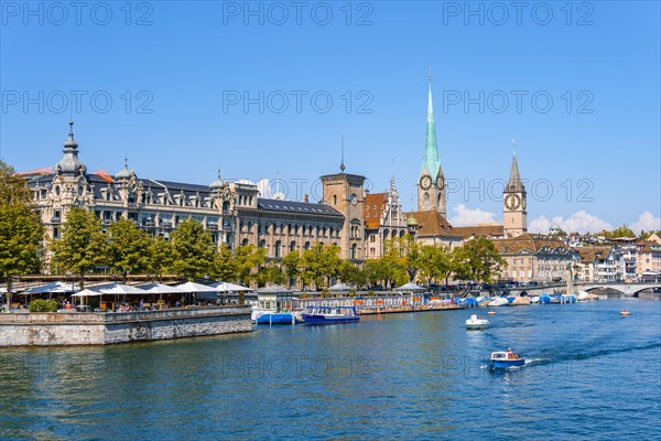 View over the Limmat