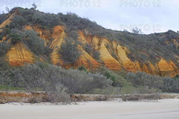 Rock Formation The Cathedrals