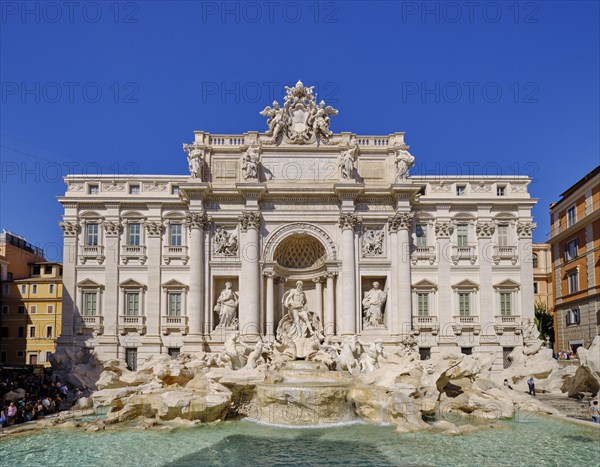 Trevi Fountain