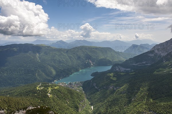 View from the Croz dellAltissimo peak