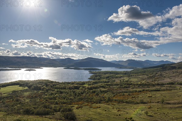 View from Conic Hill