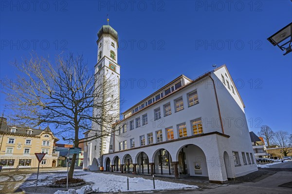 Blaserturm at the former Tuchhaus