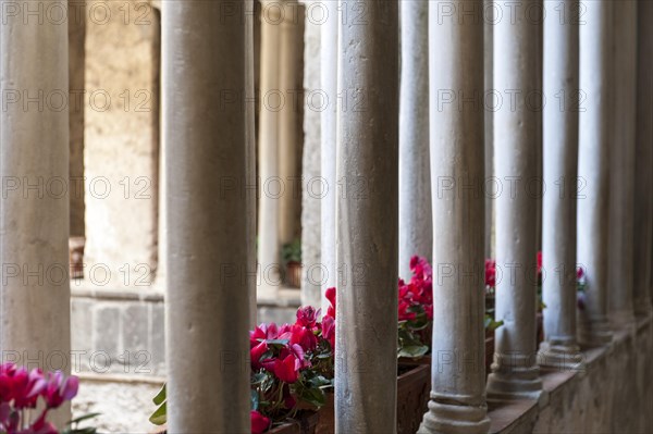 Moorish cloister