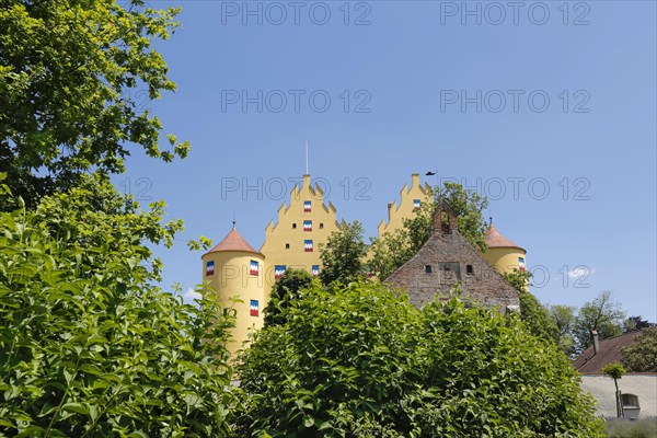 Erbach Castle of the Barons of Ulm-Erbach