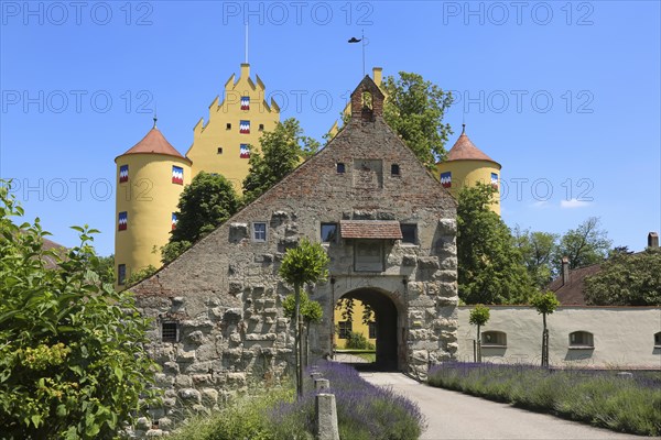 Erbach Castle of the Barons of Ulm-Erbach