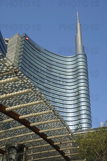 Group headquarters high-rise Torre Unicredit