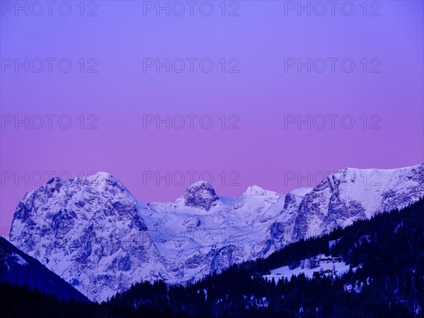 Dawn at the Reiteralpe