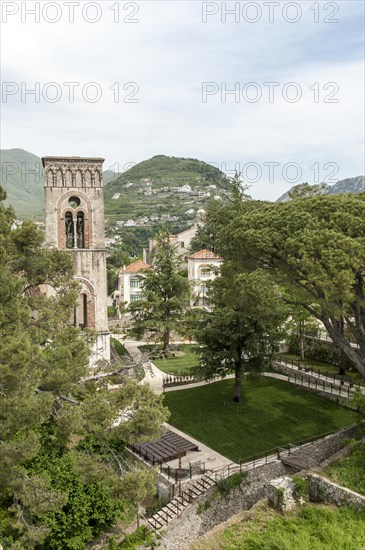 Garden and tower view