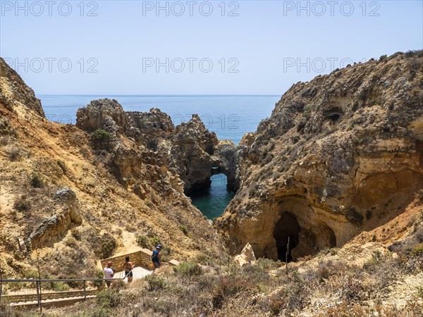 Rocky coast with cliffs