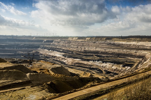 Garzweiler opencast lignite mine