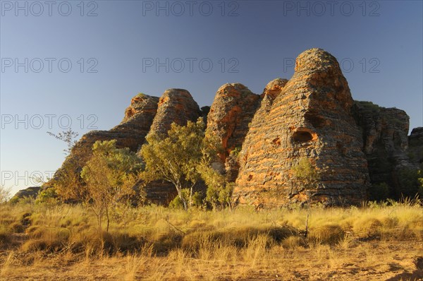 Rock formations in Purnululu National Park