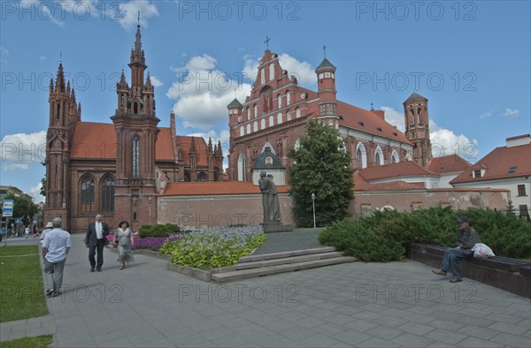 St. Anne and Berhardine Church