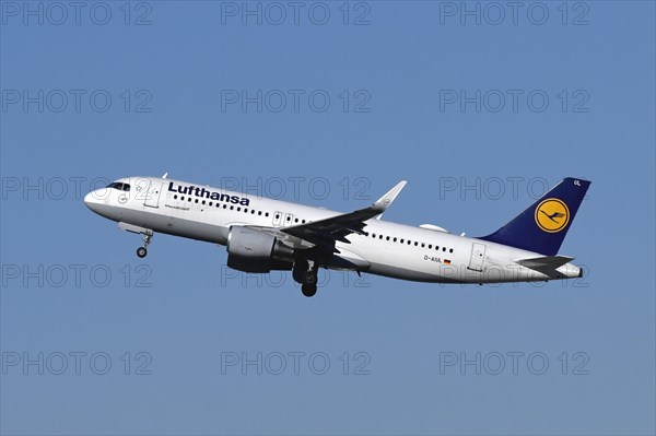 Aircraft Lufthansa