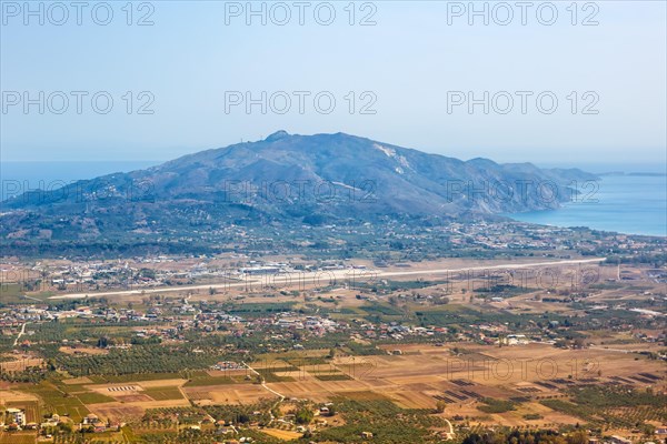 Overview Airport in Zakynthos