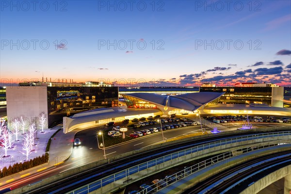 TWA Hotel Terminal at New York John F Kennedy