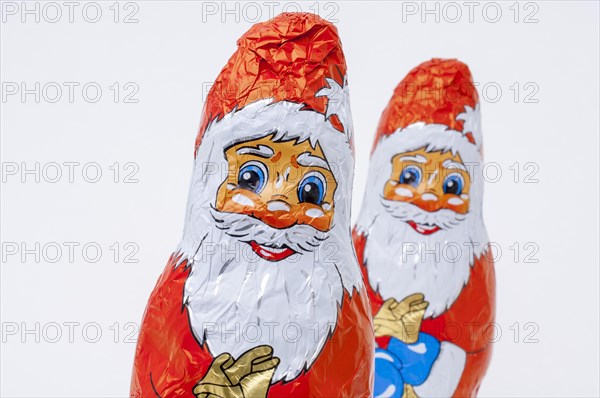 Chocolate Santas