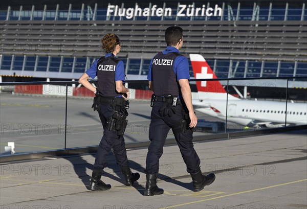 Airport Police Patrol