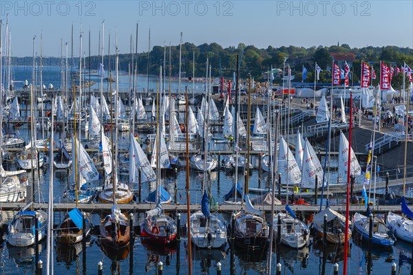 Schilksee Olympic Harbour for Kiel Week