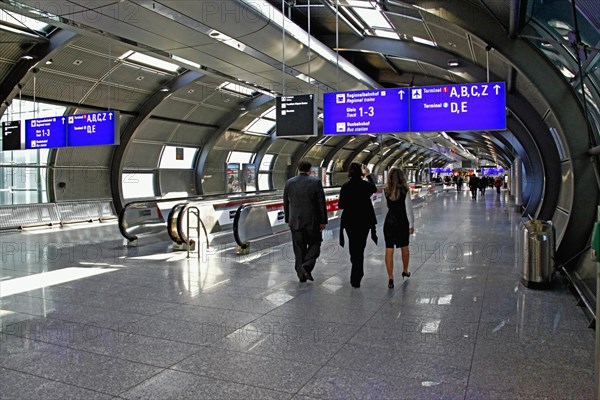 Treadmills to regional station