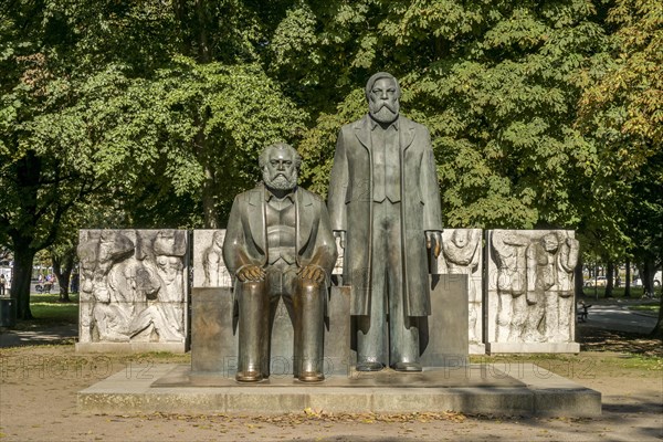 Marx-Engels Monument