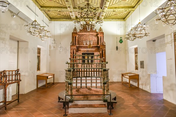 Kadavumbagam Synagogue from Cochin